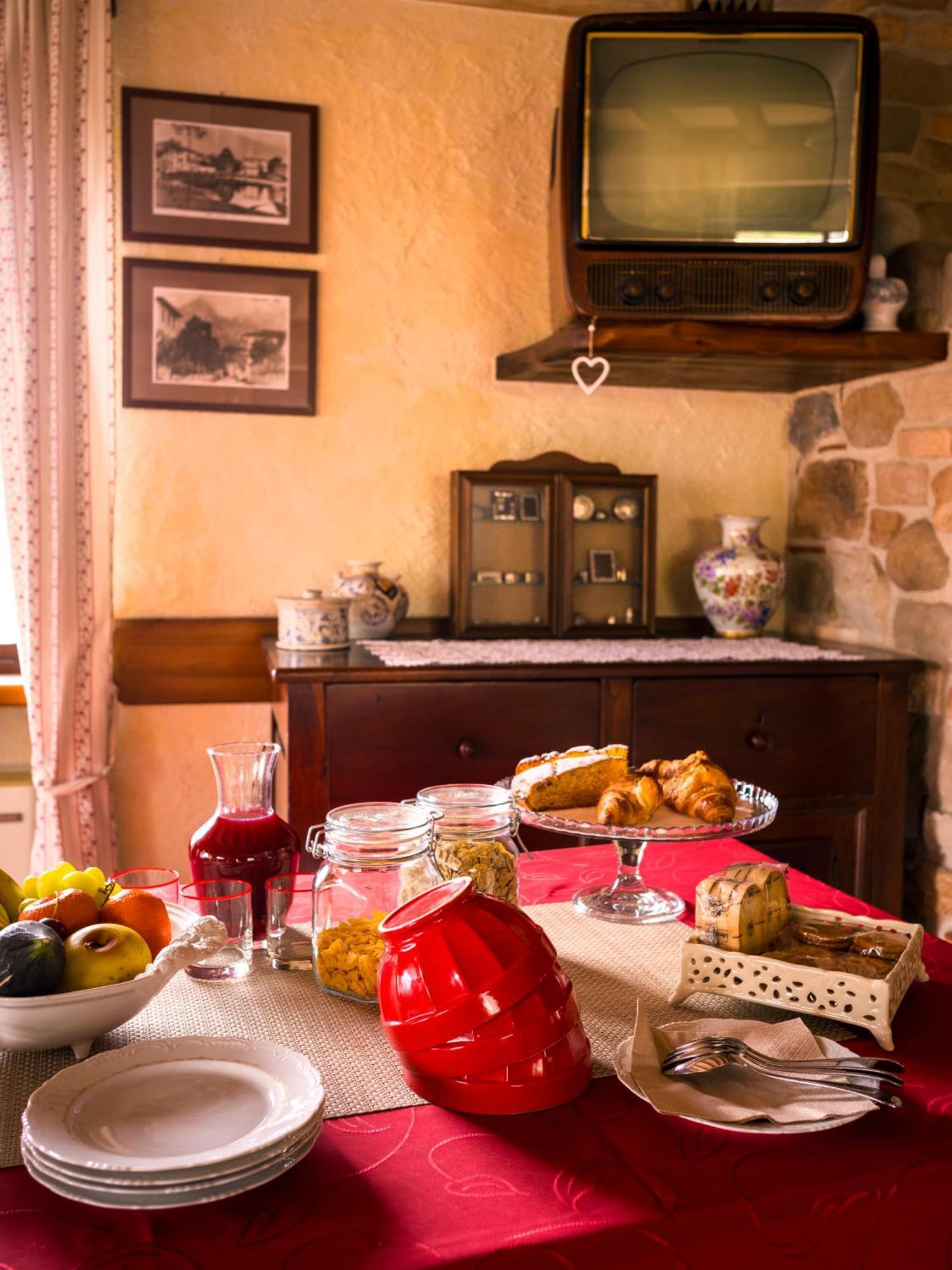 B&B La Vittoria Crone Buitenkant foto