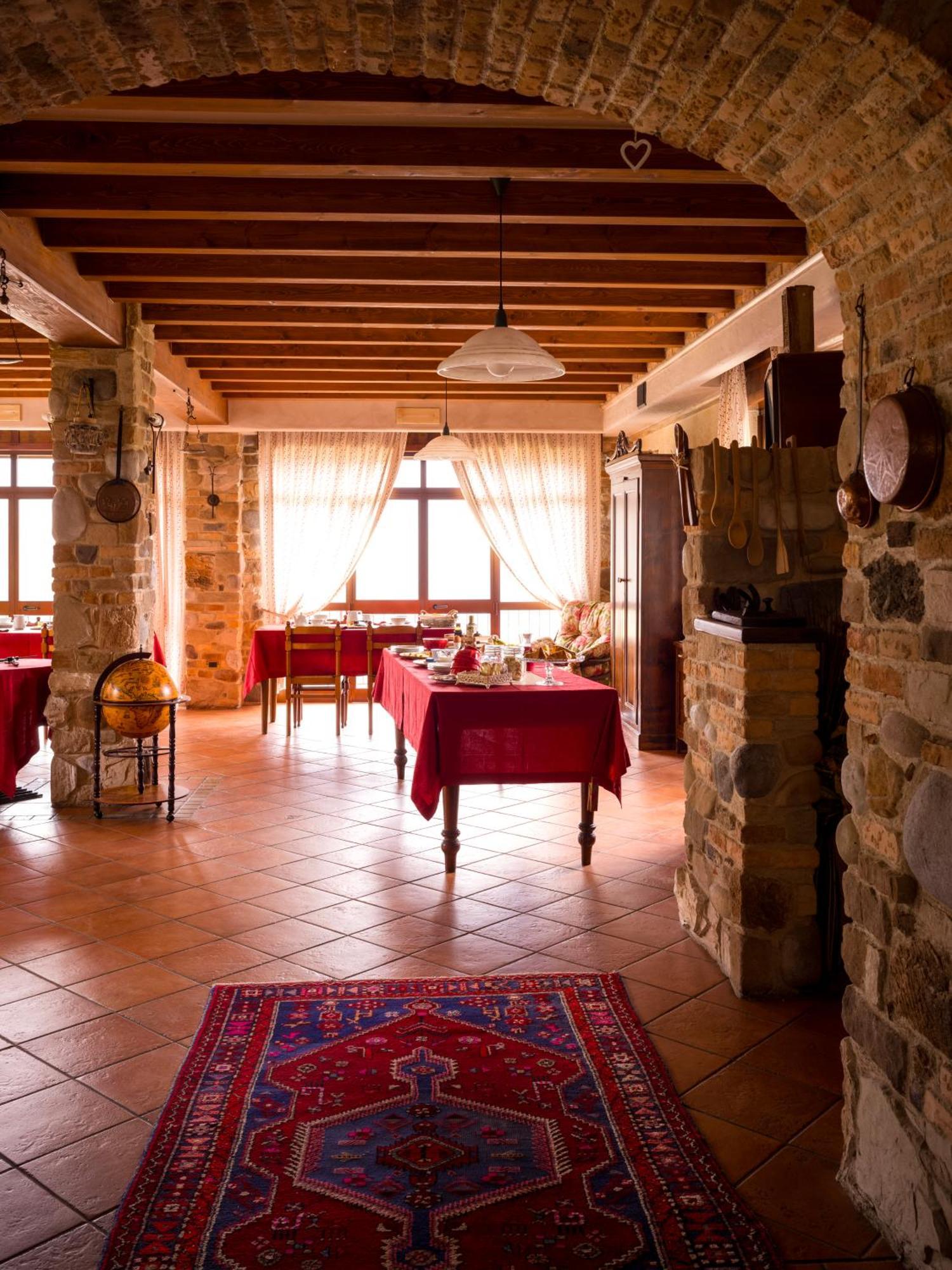 B&B La Vittoria Crone Buitenkant foto